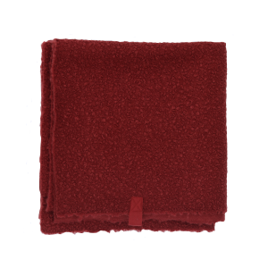 Plaid bouclé brick 150x170 cm THUIS MET MOON